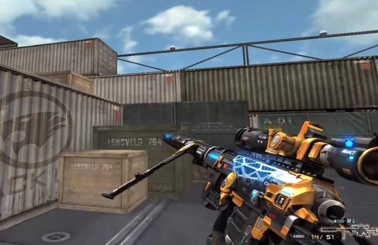 cf新英雄级m200曝光属性可透视烟雾隐身幽灵也能看见