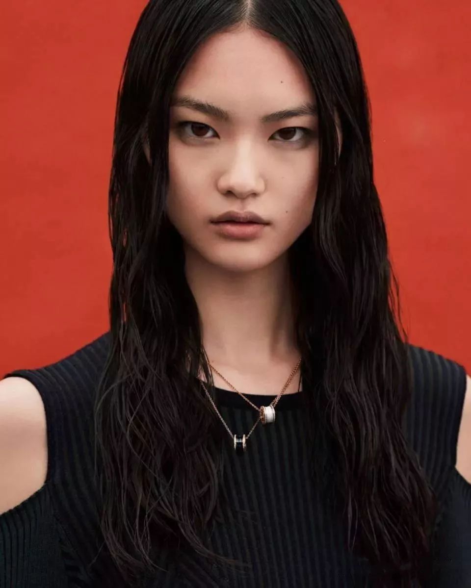 中国新生代模特图片