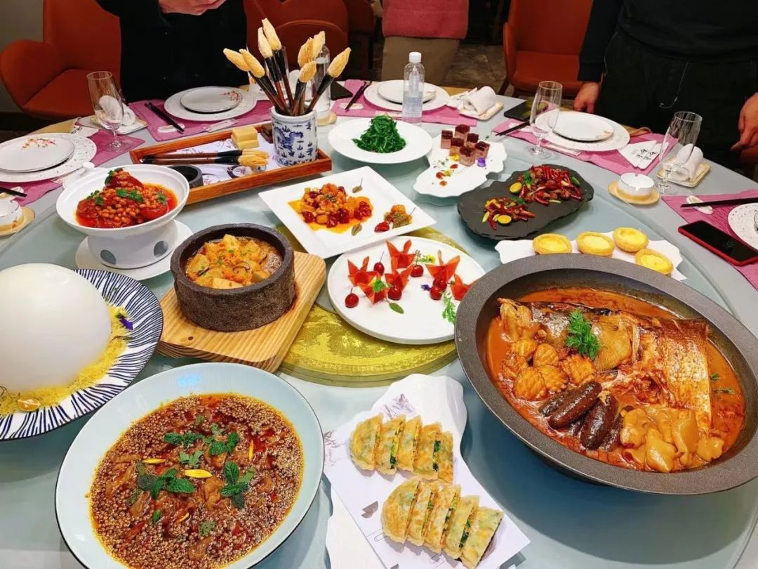 商务宴,商务宴折花_大山谷图库