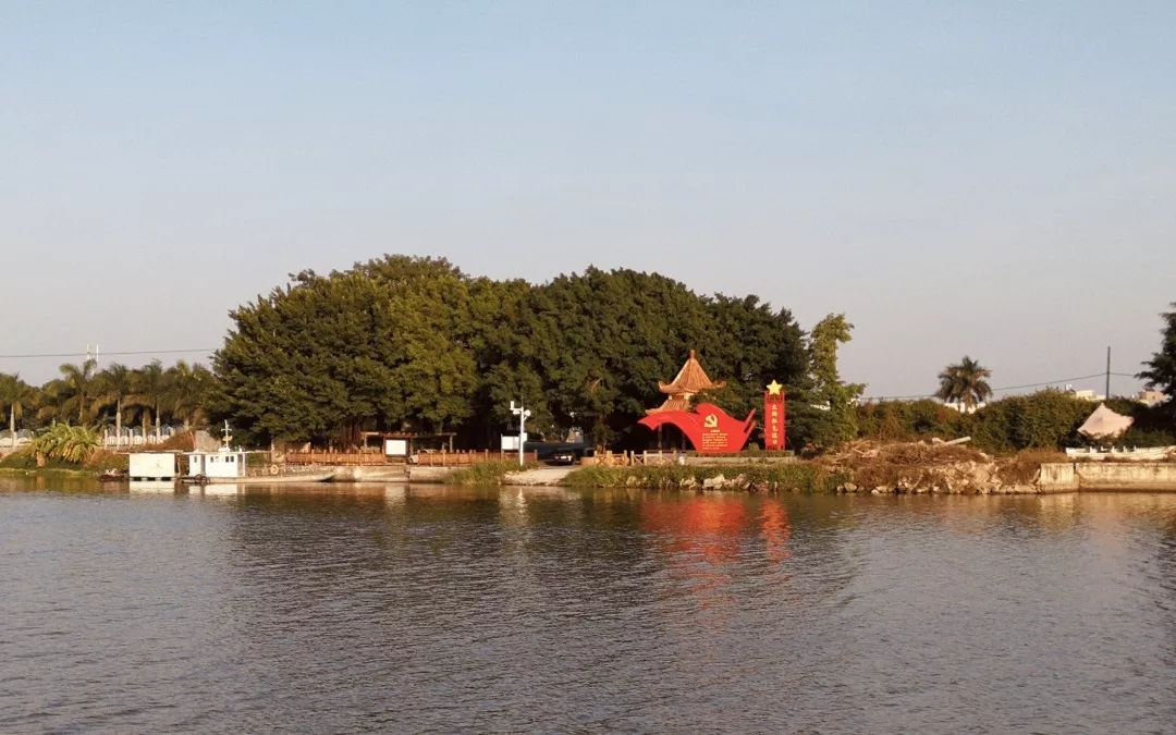 大衙村红色文化建设项目顺利完工红色印记永不磨灭