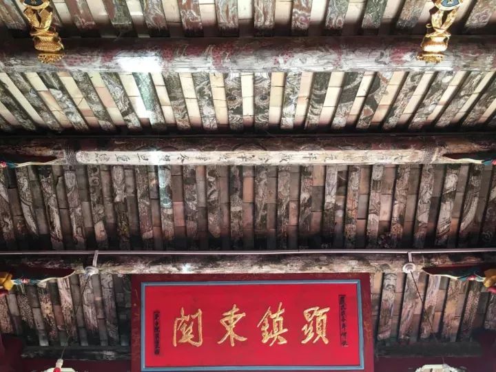 仙游东门纠察庙第一街上的古庙