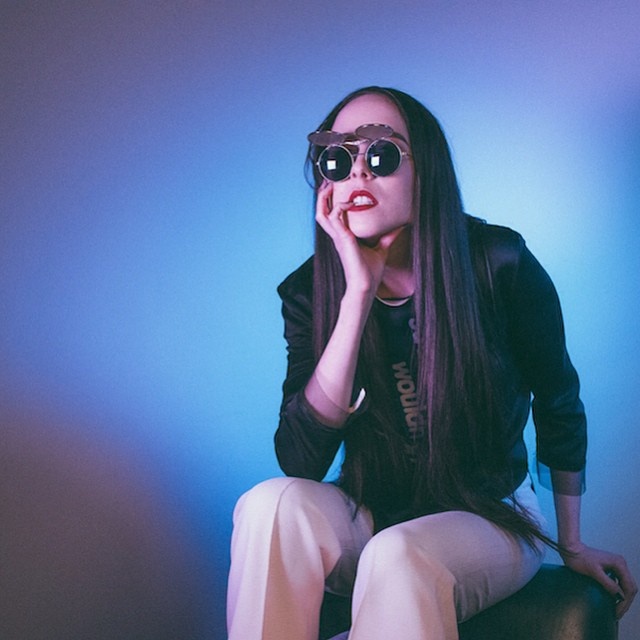 怪出圈的迷幻女声alliex中国巡演倒计时ing