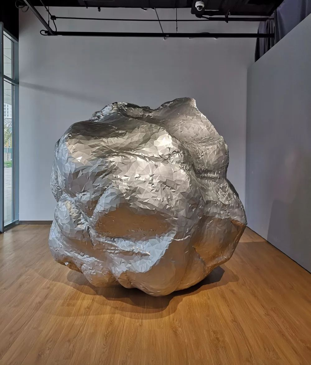 生灭与真如——隋建国雕塑展_作品