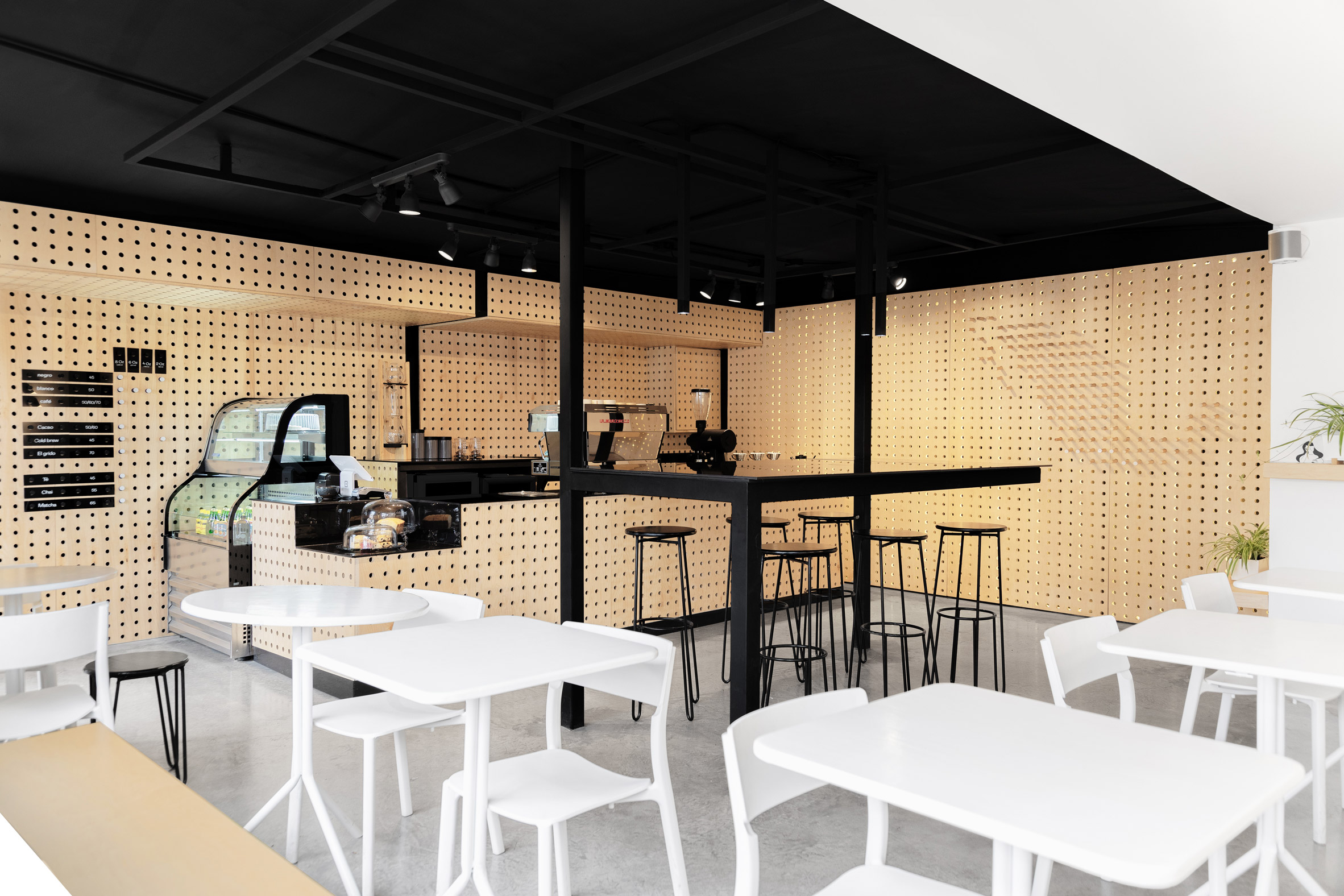 创意网红咖啡店设计吧台如何装修的好看