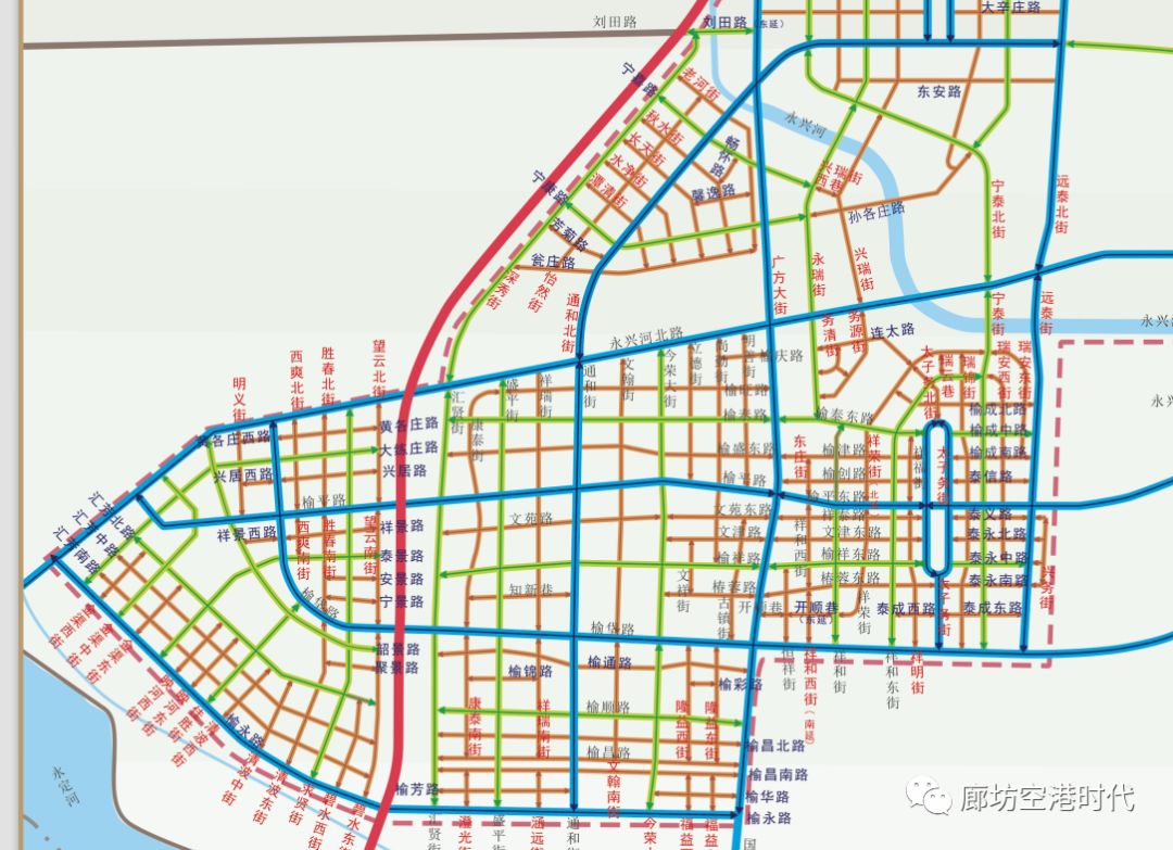 临空经济区所确定的北京部分50平方公里范围,涉及北京市大兴区榆垡镇