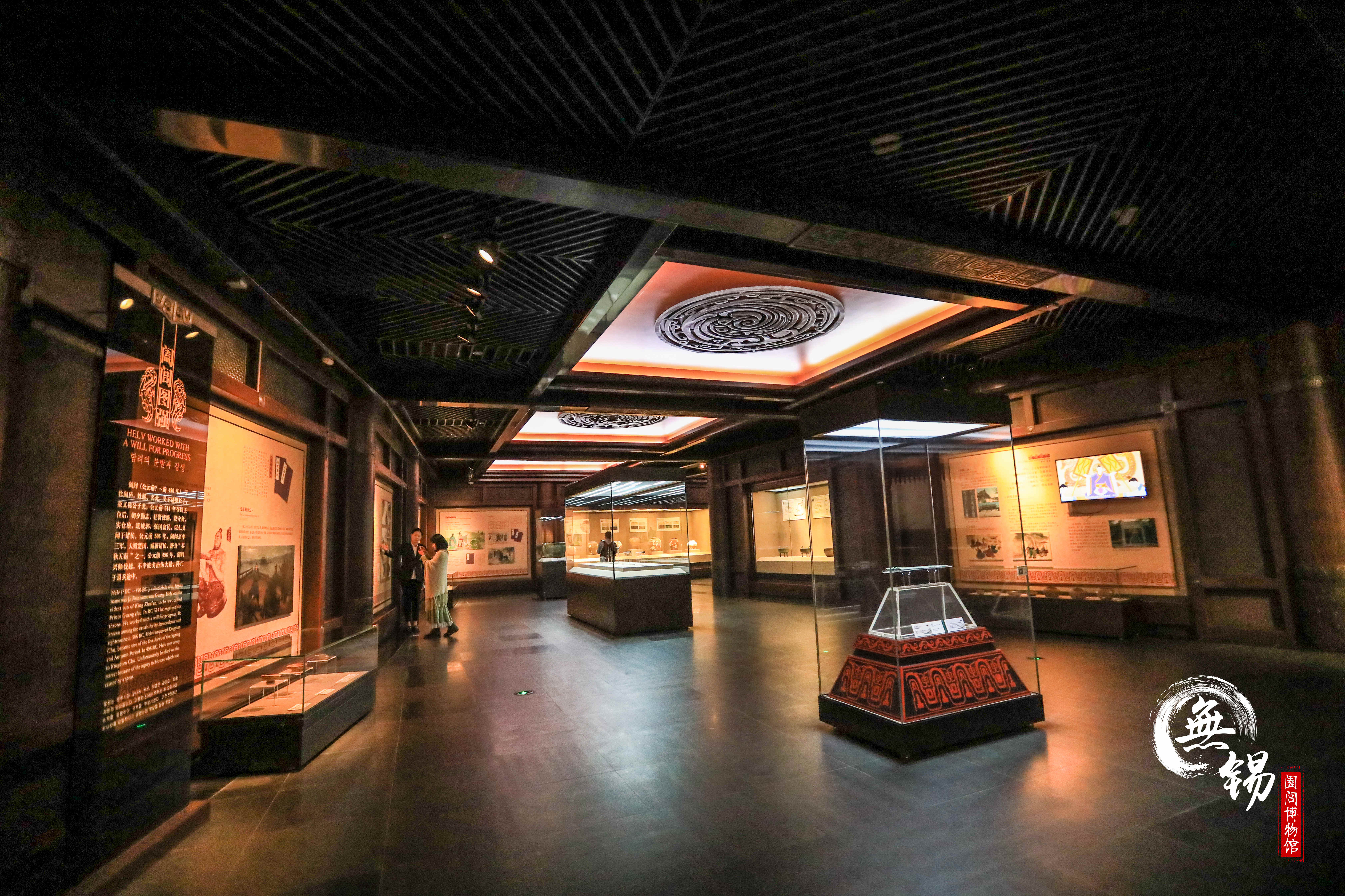 无锡阖闾城遗址博物馆图片