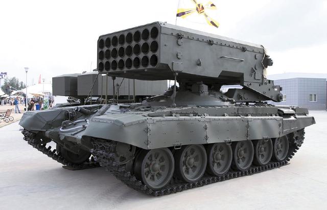 俄罗斯没良心炮再升级tos2重型火箭炮将在2020年亮相