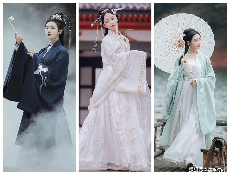 穿上这37款姿态万千,风格迥异的古装汉服,让你化身最美古典美人