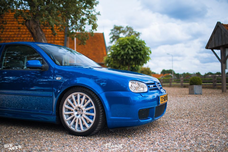 经典德系钢炮只服高尔夫4r32