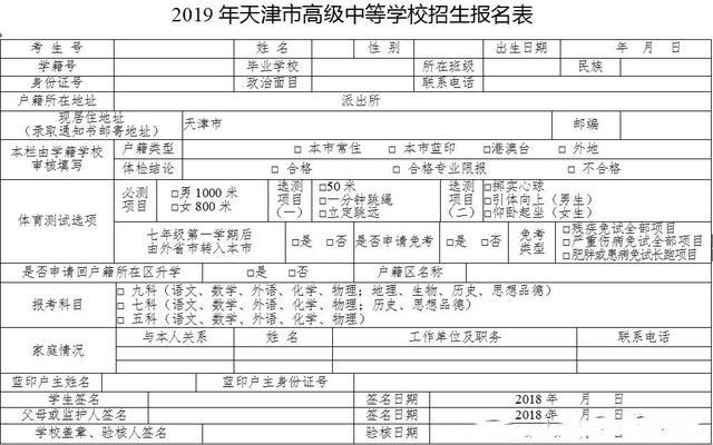 2020中考报名在即如何报名