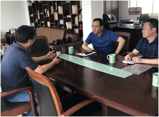 空港经开区(硕放街道)党工委委员,纪工委书记钱振宇围绕区委巡察组