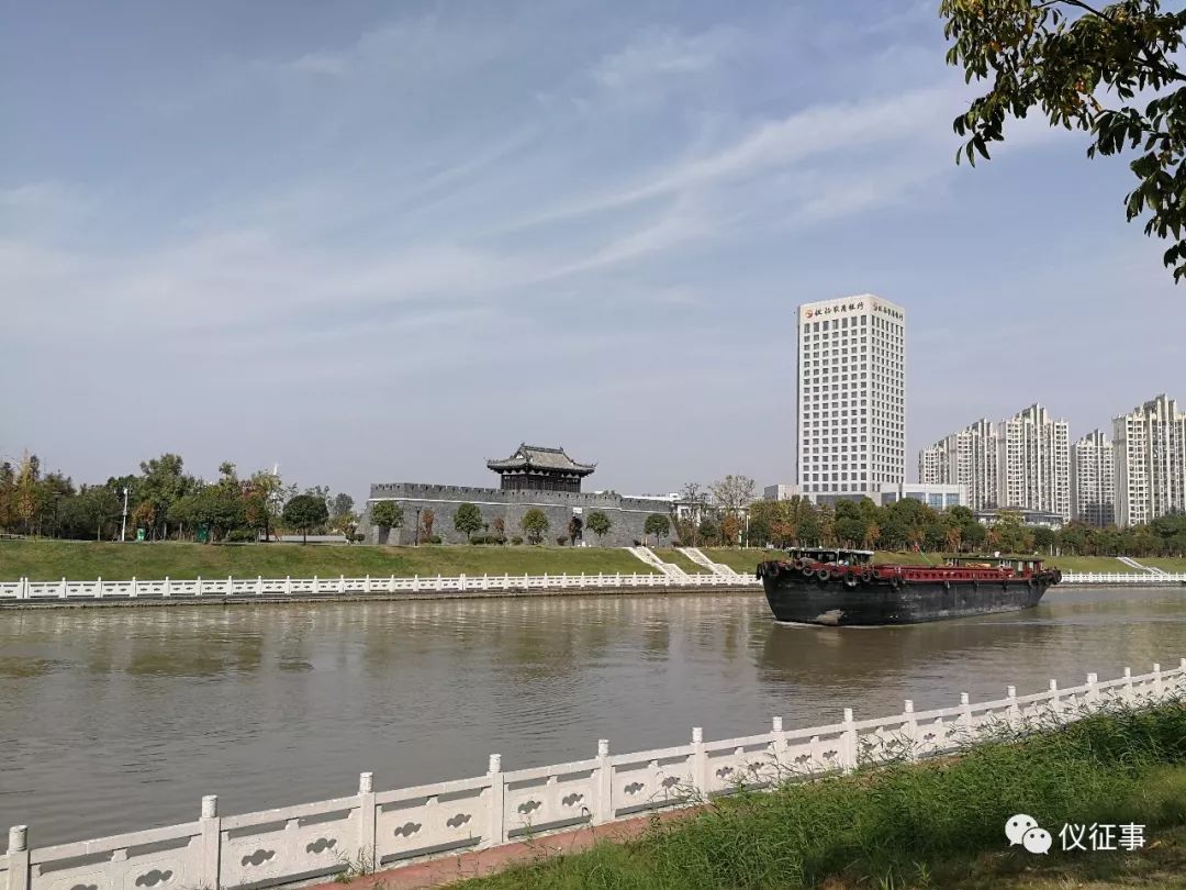 探访仪征古迹之鼓楼