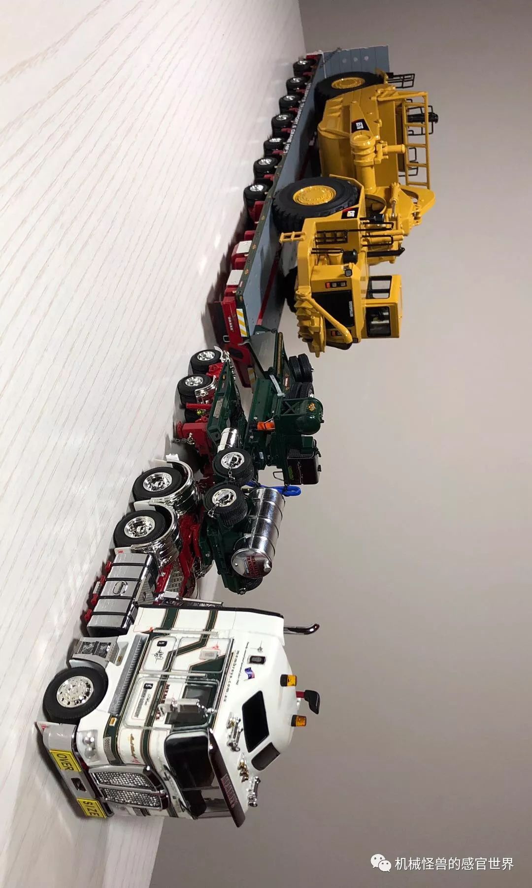 就适合横屏观赏澳洲membrey巨蜥拖车模型大集结