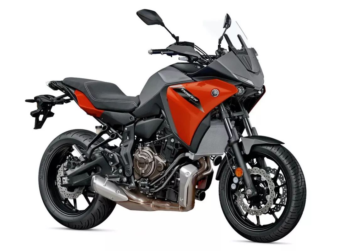 yamaha 新一代运动旅行车 mt-07tr