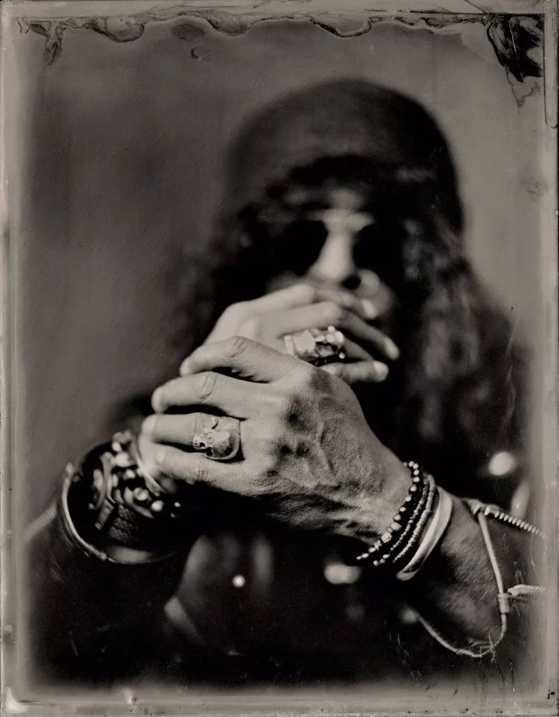 重温湿版摄影古早风