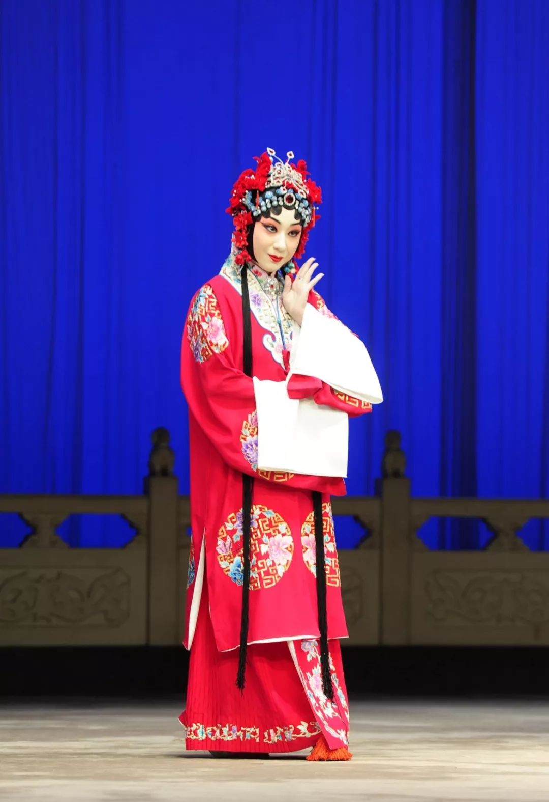 时《痴梦》主演:张潇涵司鼓:唐亮 操琴:刘博慧《强项令》主演:任思媛