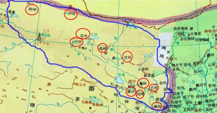 原創河湟地區曾出現過這樣一群漢族漢兒盡作胡兒語卻向城頭罵漢人