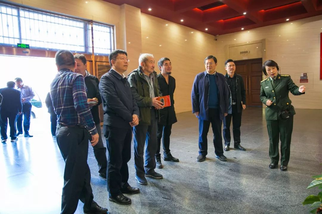 开国上将宋任穷之子宋克荒到清丰县参观考察