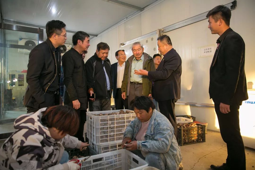 开国上将宋任穷之子宋克荒到清丰县参观考察