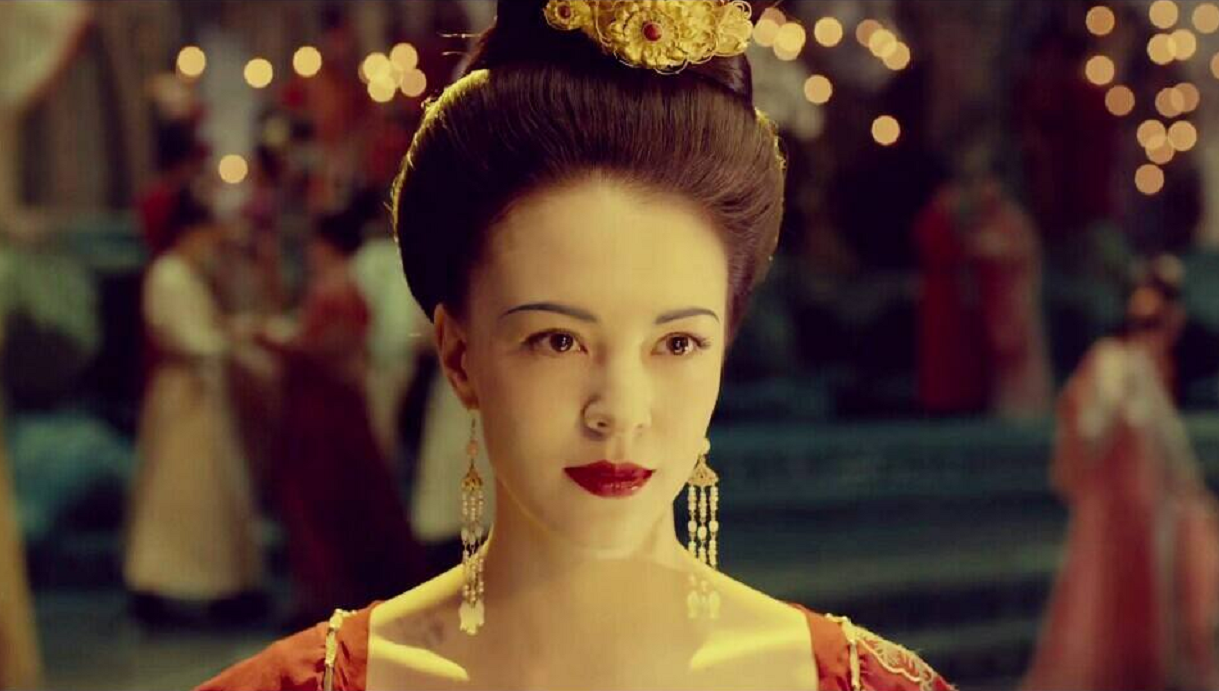 《妖猫传》上映后两年,再看杨贵妃扮演者张榕容,好像差别有点大