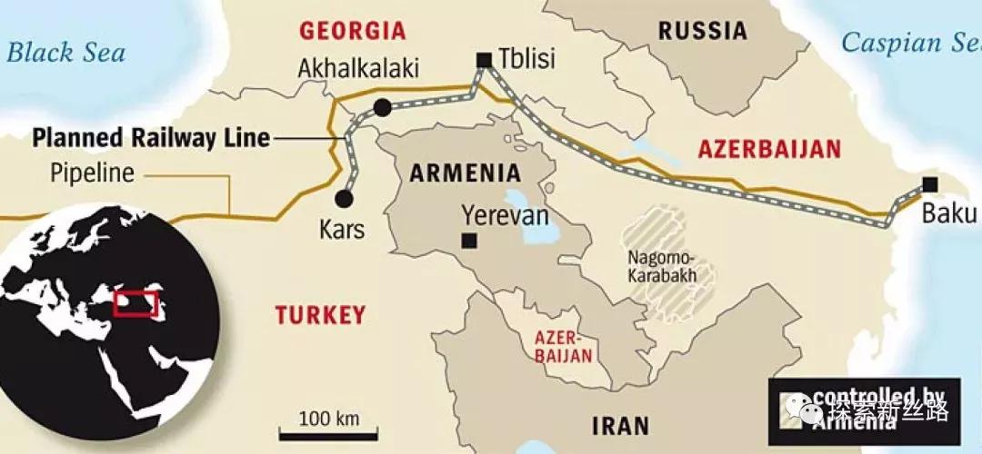 交通基础设施是中国与土耳其两国在中亚地区最具潜力的合作领域