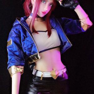 抖音新晋cos女神fofo酱再现经典角色网友纷纷表示爱了