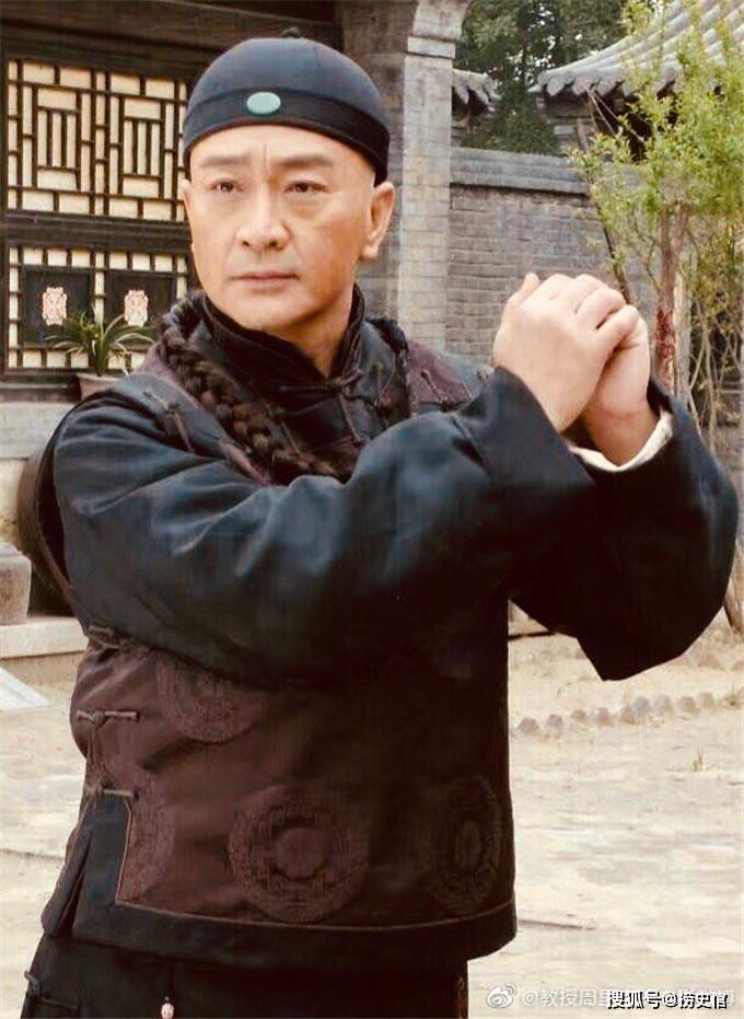 周里京晒电视剧《茶馆》常四爷剧照，当年男神老了-搜狐大视野-搜狐新闻