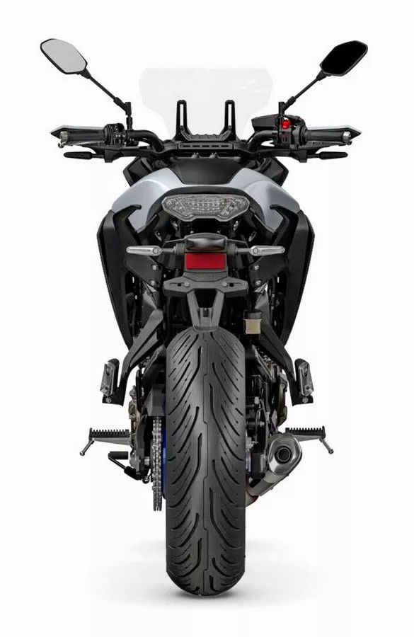 yamaha 新一代运动旅行车 mt-07tr