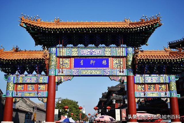 原创天津富有文化气息的百年老站杨柳青火车站