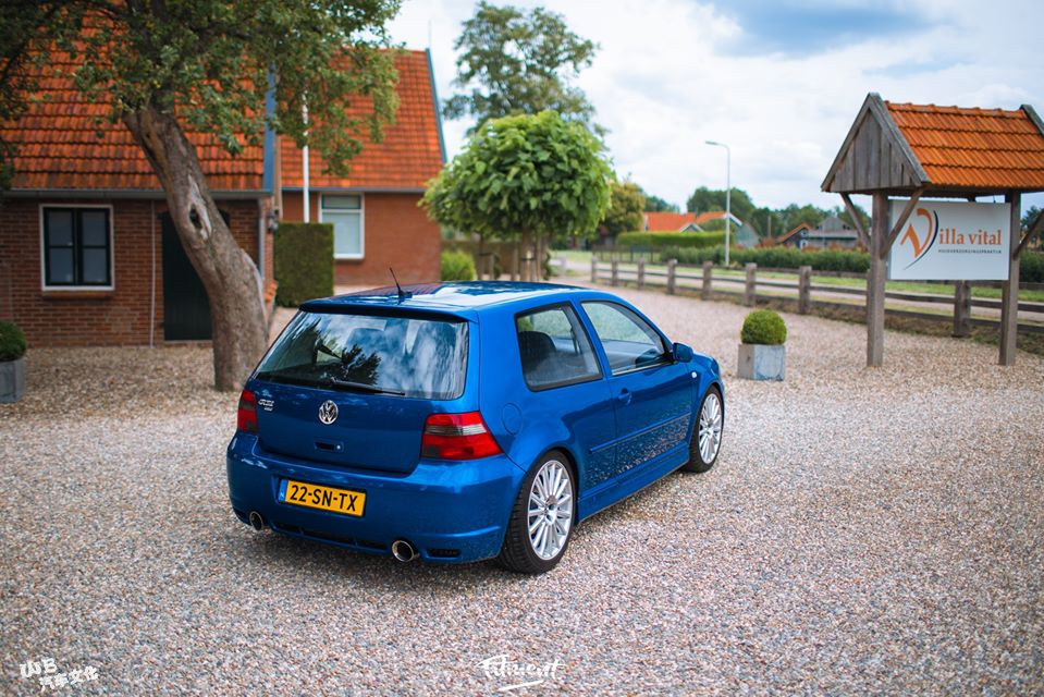 经典德系钢炮只服高尔夫4r32