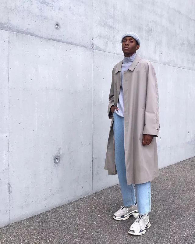 一篇让你知道瑞士穿搭达人chris如何搭出极简利落的高级感造型