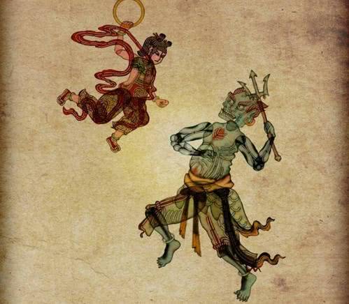 巡海夜叉李艮宋朝以后航海的兴起,远洋的水手带来海上各种各样的传说