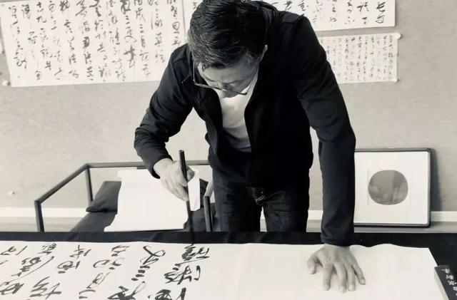 书法家曹军首次个展曹军壁书展亮相北京时间博物馆
