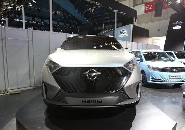 海马vf00概念车量产版将于广州车展首发