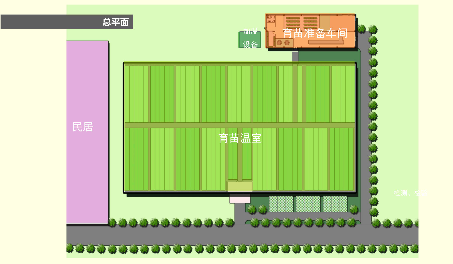 休闲观光种植玻璃温室项目案例分享