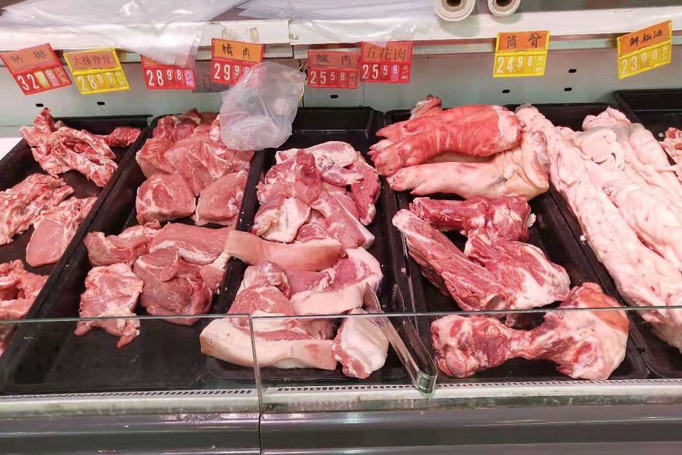 池州的猪肉降价了这下我能吃得起红烧肉了