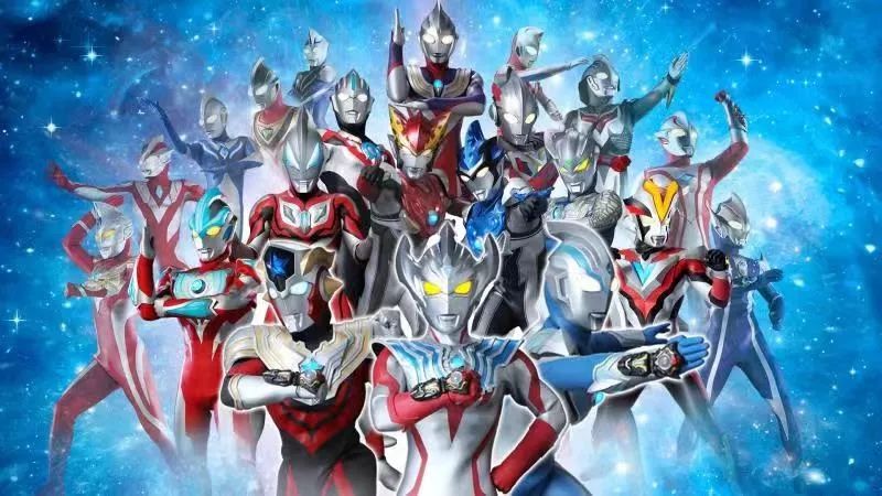 突破次元壁宇宙英雄奥特曼空降魔都邀你一起pk怪兽