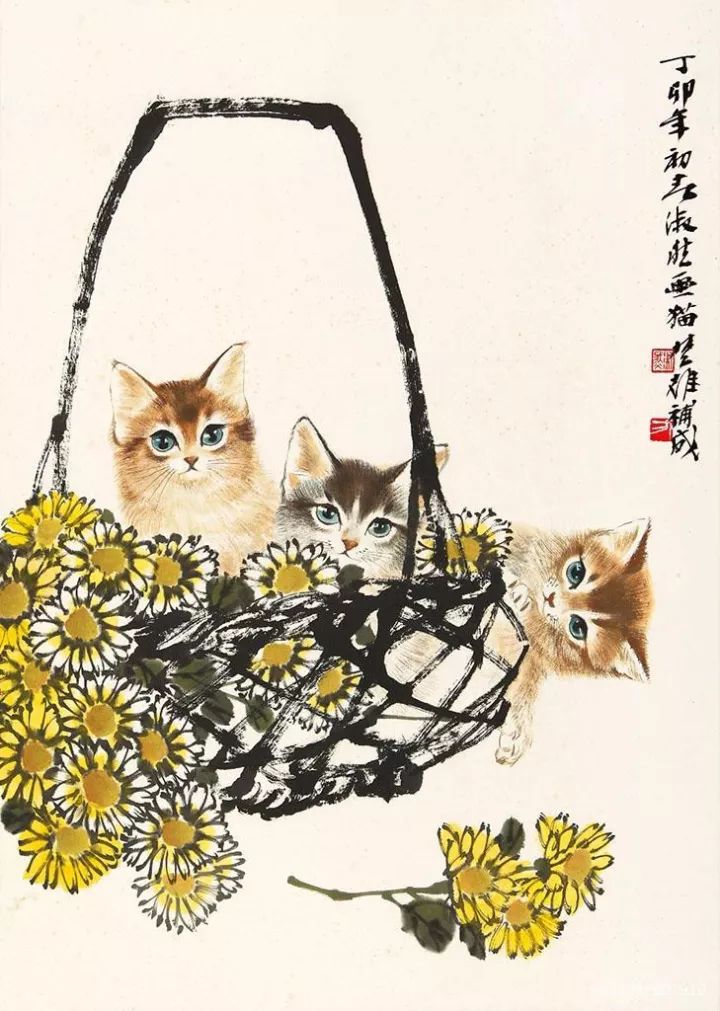 方楚雄花鸟画缺了情趣和生气就像是标本