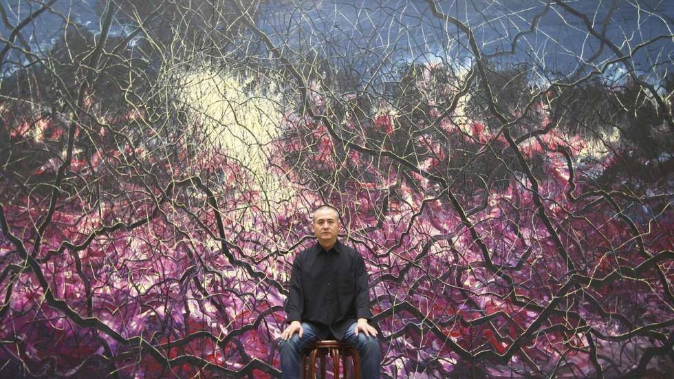 一幅画14亿纽约举办个人展中国当代艺术家曾梵志到底有多牛