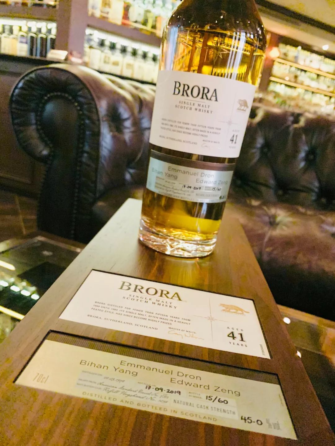 官方有史以来最高年份的大猫brora单桶我们请你喝