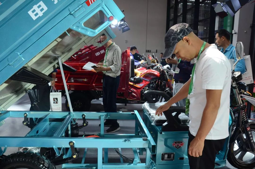 淮海发布宗申车辆南宁车展续辉煌领先行业进入锂电新时代