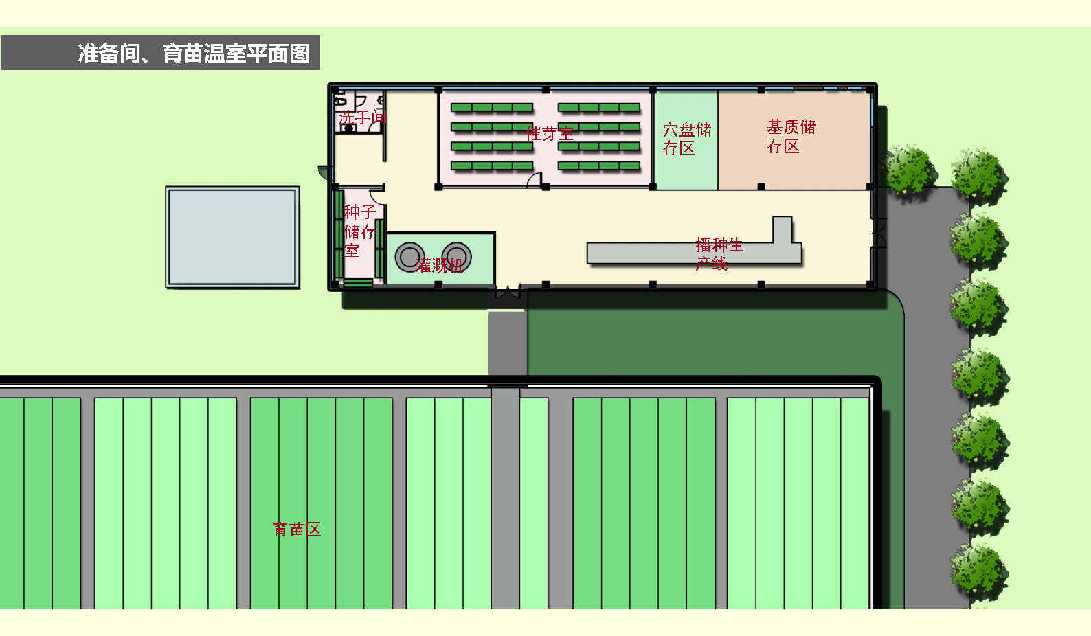 休闲观光种植玻璃温室项目案例分享