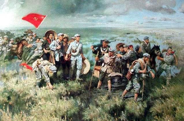 原创红军过草地到底需要几天最快的四天慢的却用了两个月