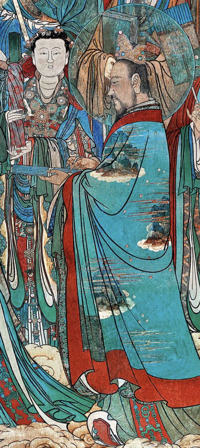 200个高清细节,带你看懂中国绘画史上的奇迹「永乐宫壁画」