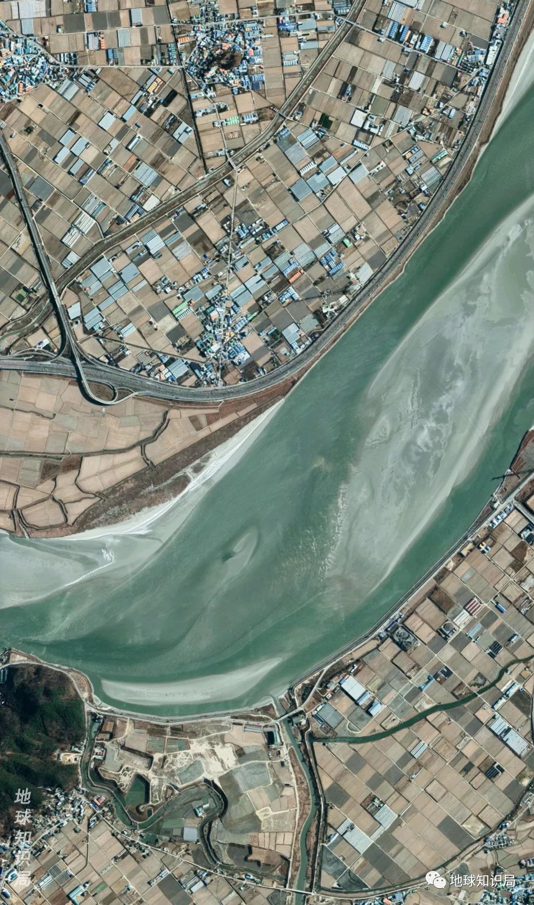 韩国汉江流域图片
