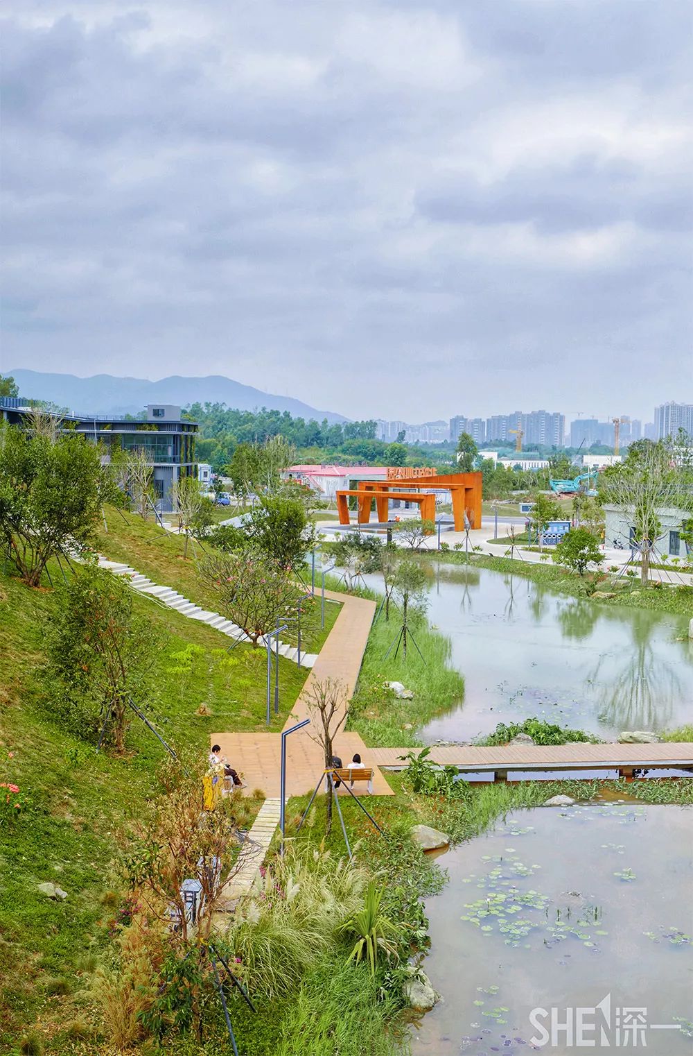 等了1年175萬㎡4大主題區14個景點北站中心公園驚豔了深圳