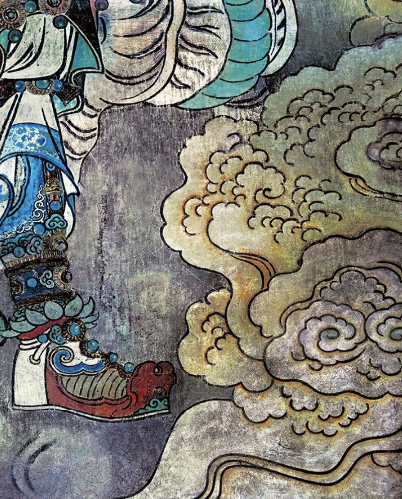 200个高清细节,带你看懂中国绘画史上的奇迹「永乐宫壁画」