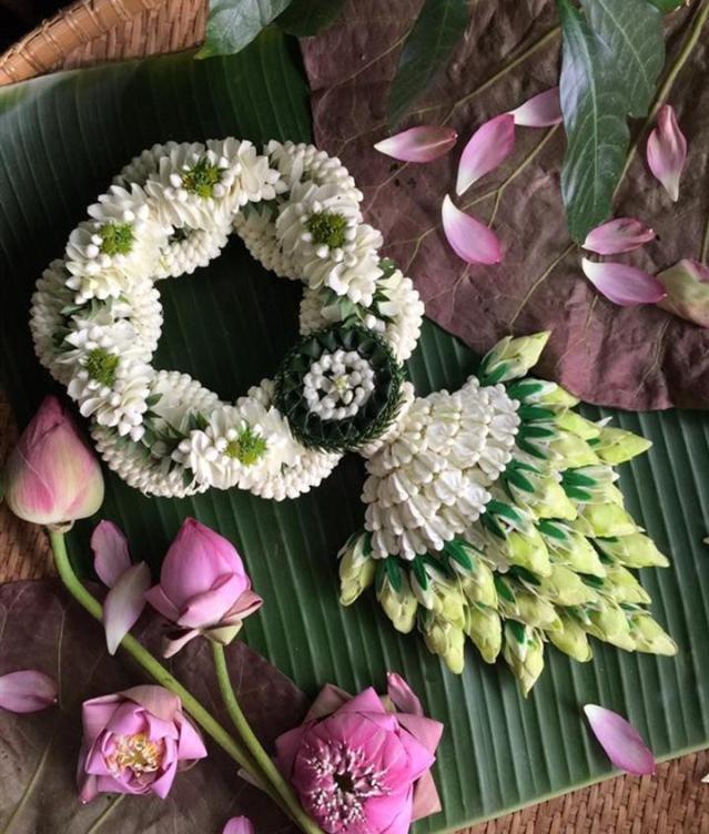 isunflower花艺学院东方花艺神秘的一角泰式花艺