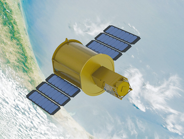 防务前沿美军接连发射微小卫星大量部署谋求太空优势