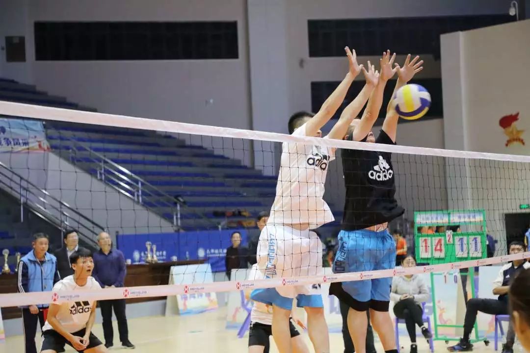 望城区园丁杯气排球比赛我校勇夺冠军